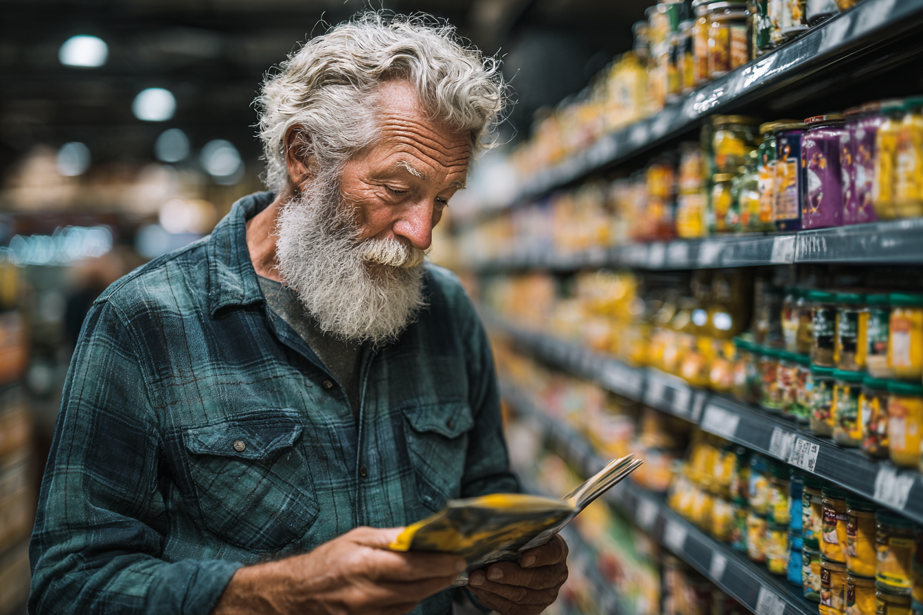 Consultantă nutriționist vârstnic explicând un plan de mese personalizat